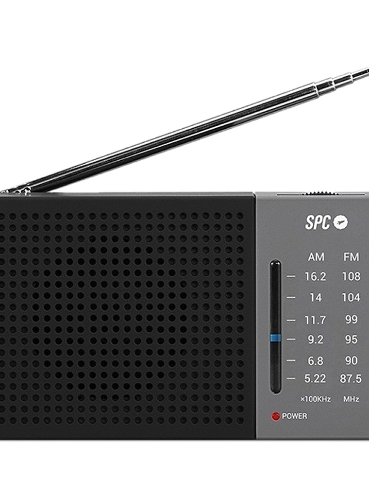 SPC Jetty Lite AM/FM Radio Gris 1