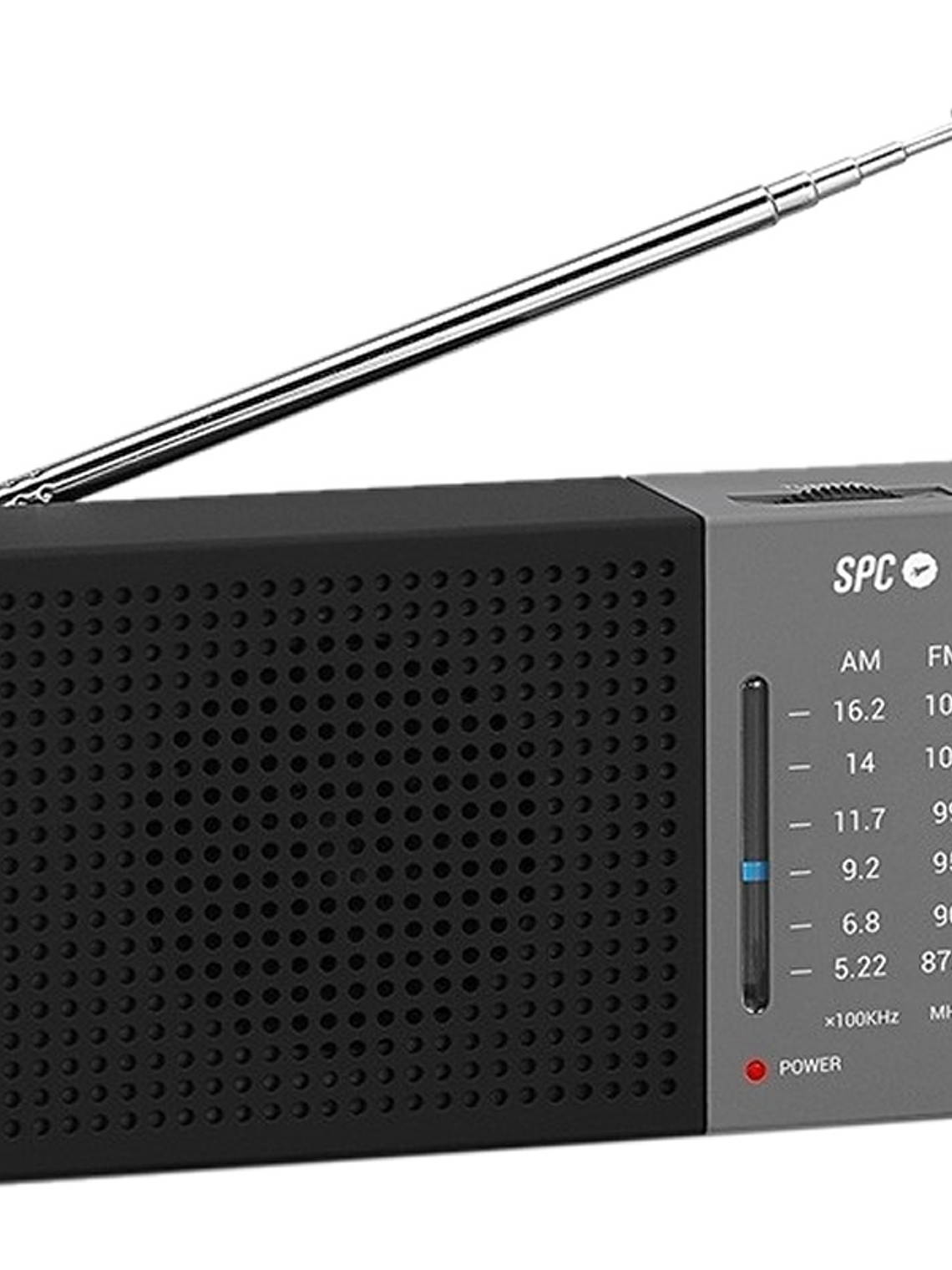 SPC Jetty Lite AM/FM Radio Gris 2