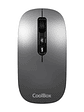 Coolbox Ratón W02-IA Inalámbrico RF+BT Gris - Miniatura 1