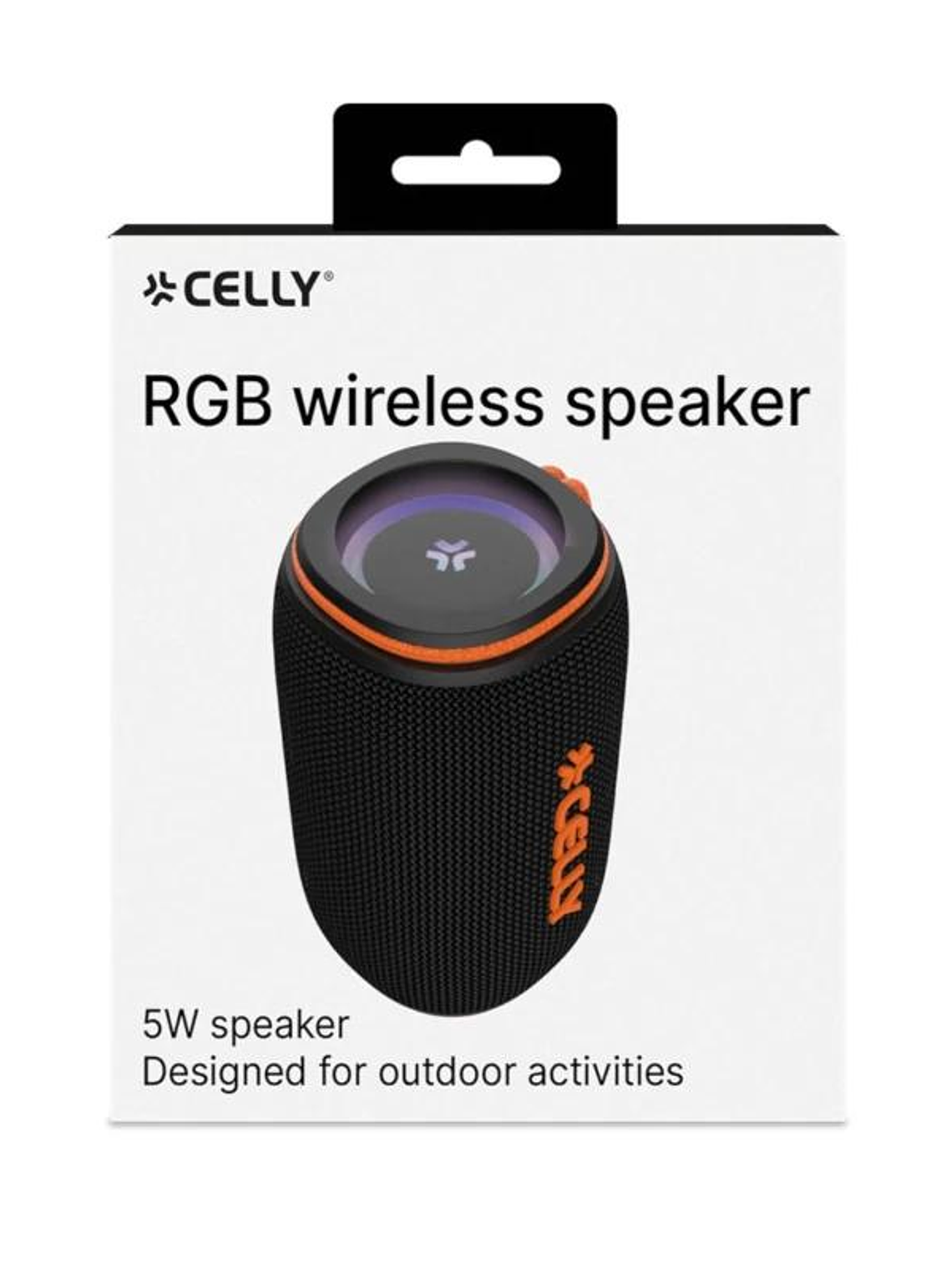 Celly Altavoz inalámbrico 5w AURA 4