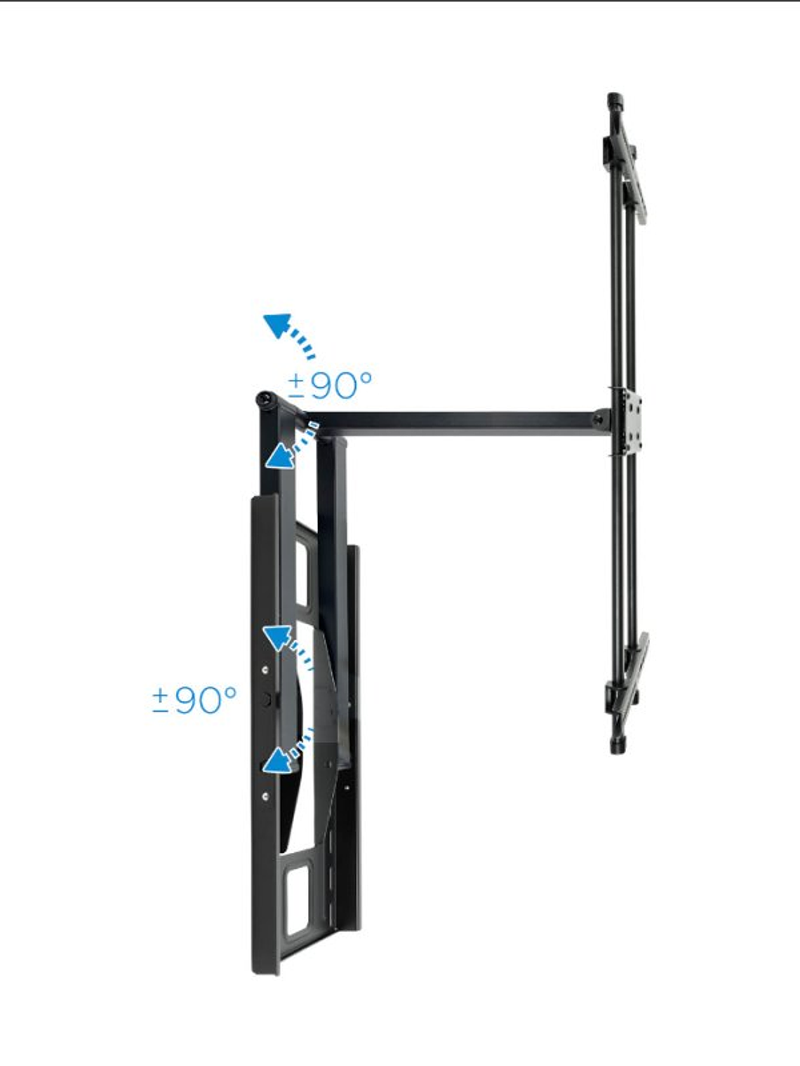 Tooq Soporte pared GRAN ANGULAR pantallas 43