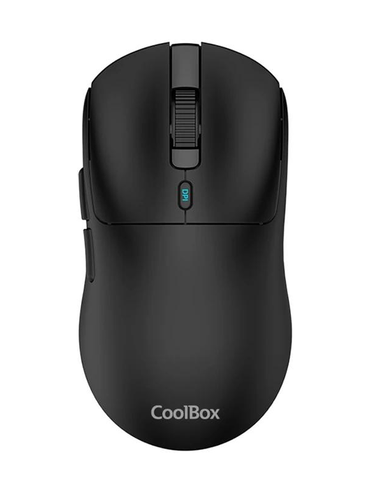 Coolbox Gaming Ratón W03 10000DPI Inalámbrico RF+B 1