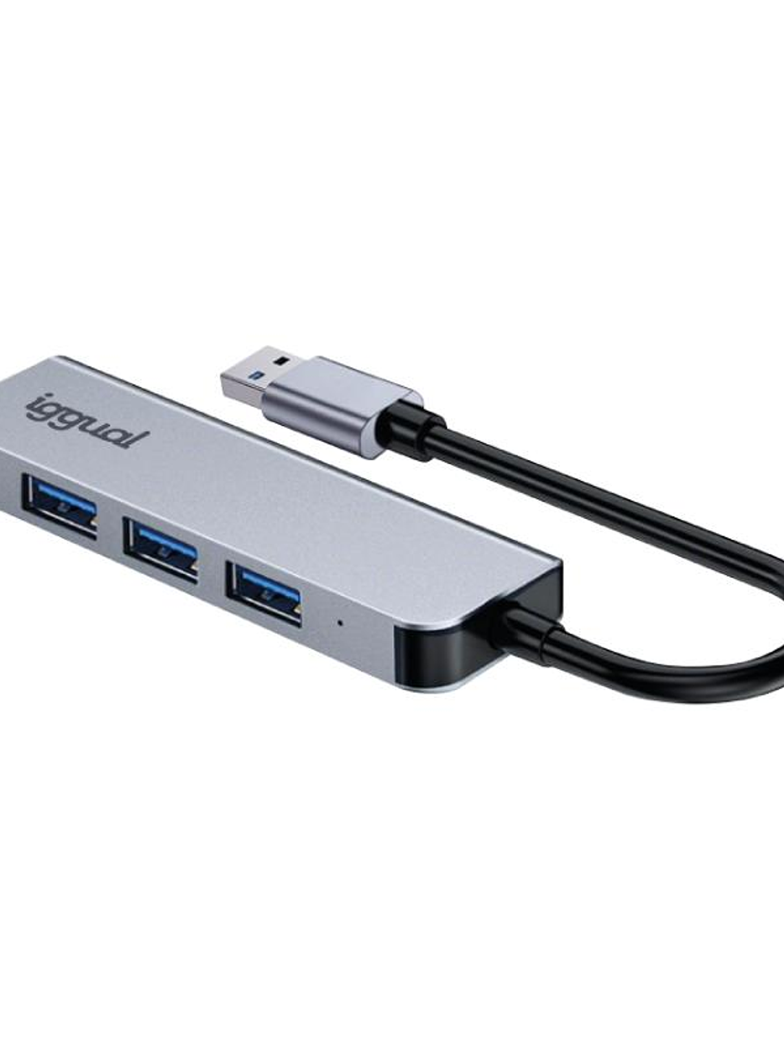 iggual Hub USB-A 3.0 x 4 puertos USB-A 3.0 2
