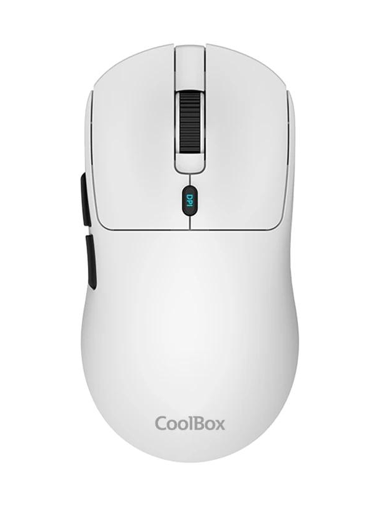 Coolbox Gaming Ratón W03 10000DPI Inalámbrico RF+B 1