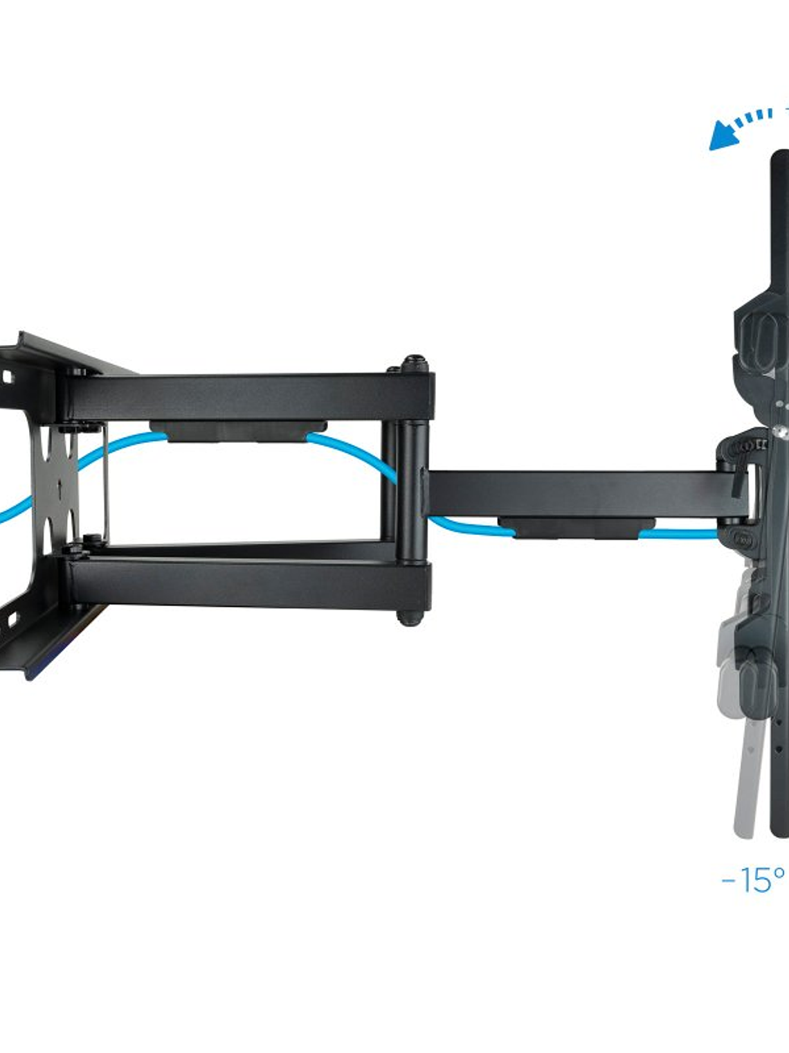 Tooq LP3790TN-B  Soporte pared pantallas 37