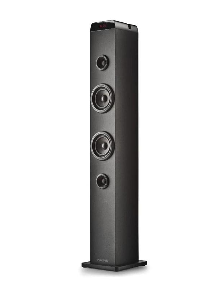NGS Torre Sonido SKYCHARM PRO 50W  BT Negro 1