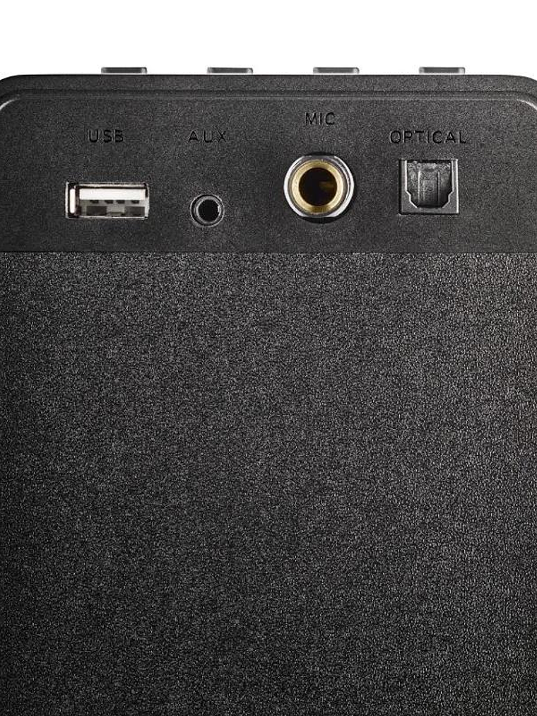 NGS Torre Sonido SKYCHARM PRO 50W  BT Negro 4