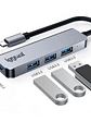 iggual Hub USB 3.0 tipo C x 4 puertos USB-A 3.0 - Miniatura 4