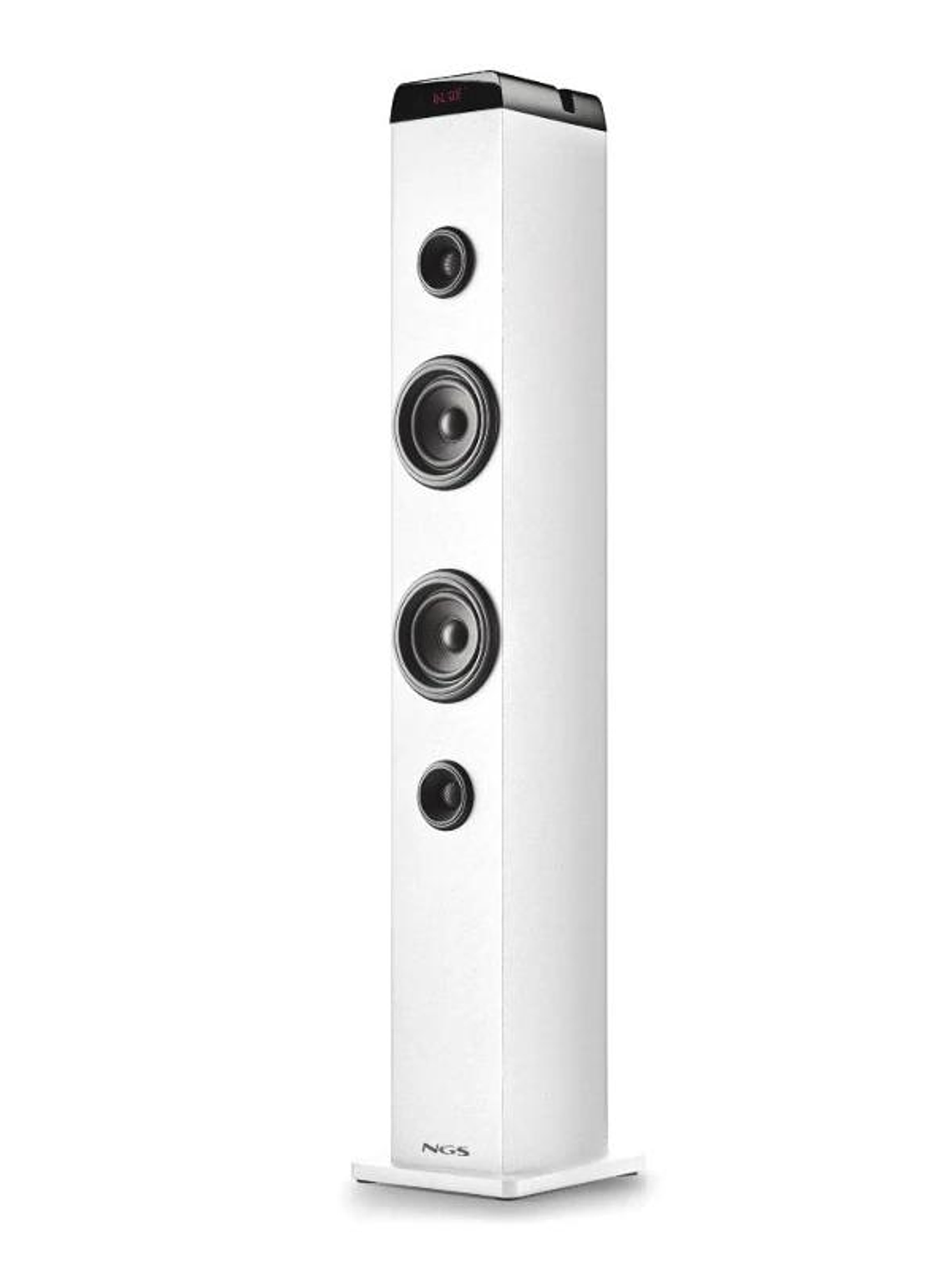 NGS Torre Sonido SKYCHARM PRO 50W  BT Blanco 1