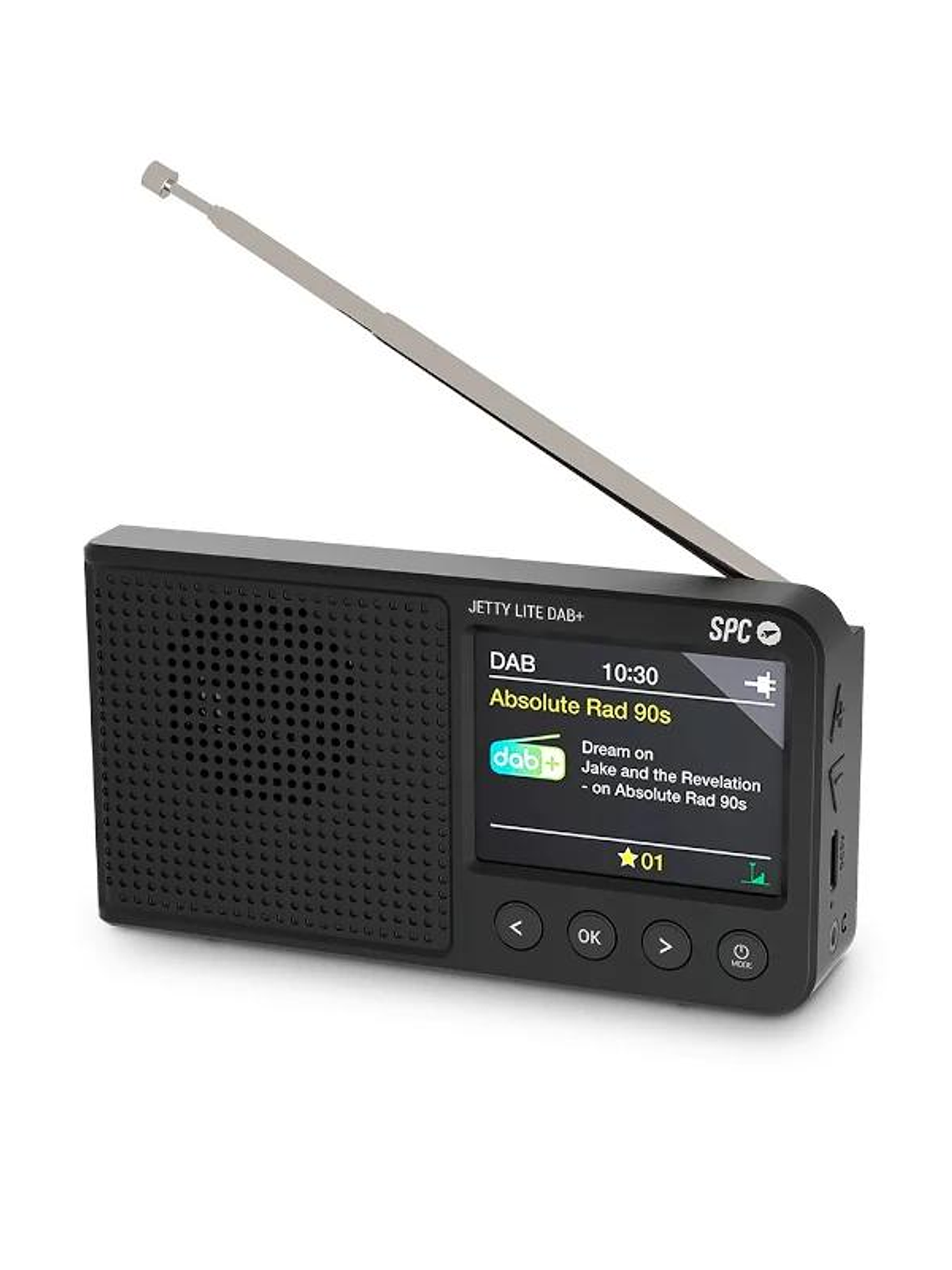 SPC Radio JETTY LITE DAB+ 3
