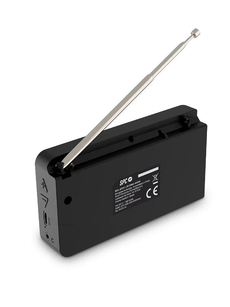 SPC Radio JETTY LITE DAB+ 4