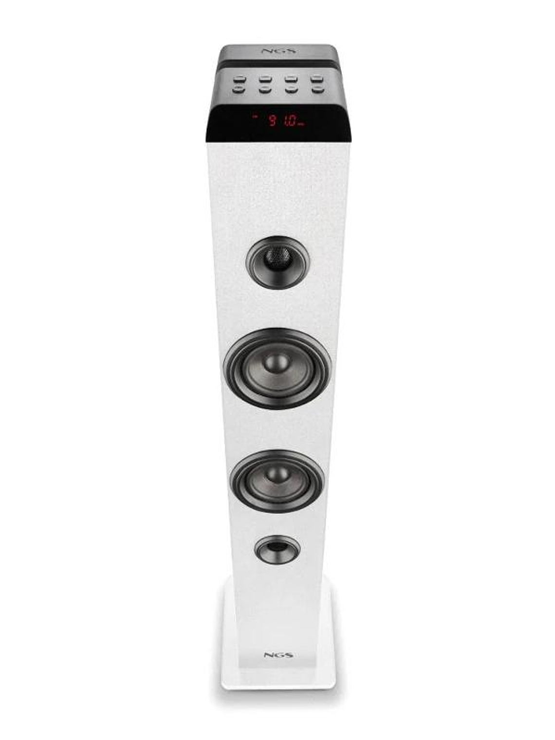 NGS Torre Sonido SKYCHARM PRO 50W  BT Blanco 2