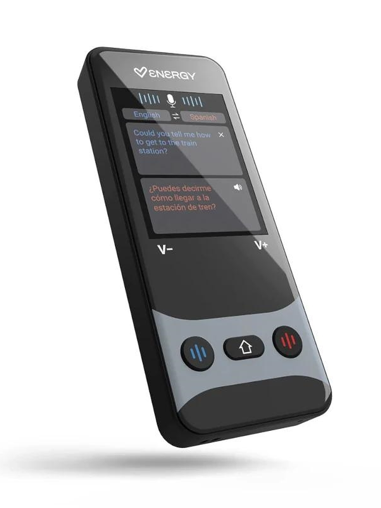 Energy Sistem Traductor 160 Idiomas AI Translator 1