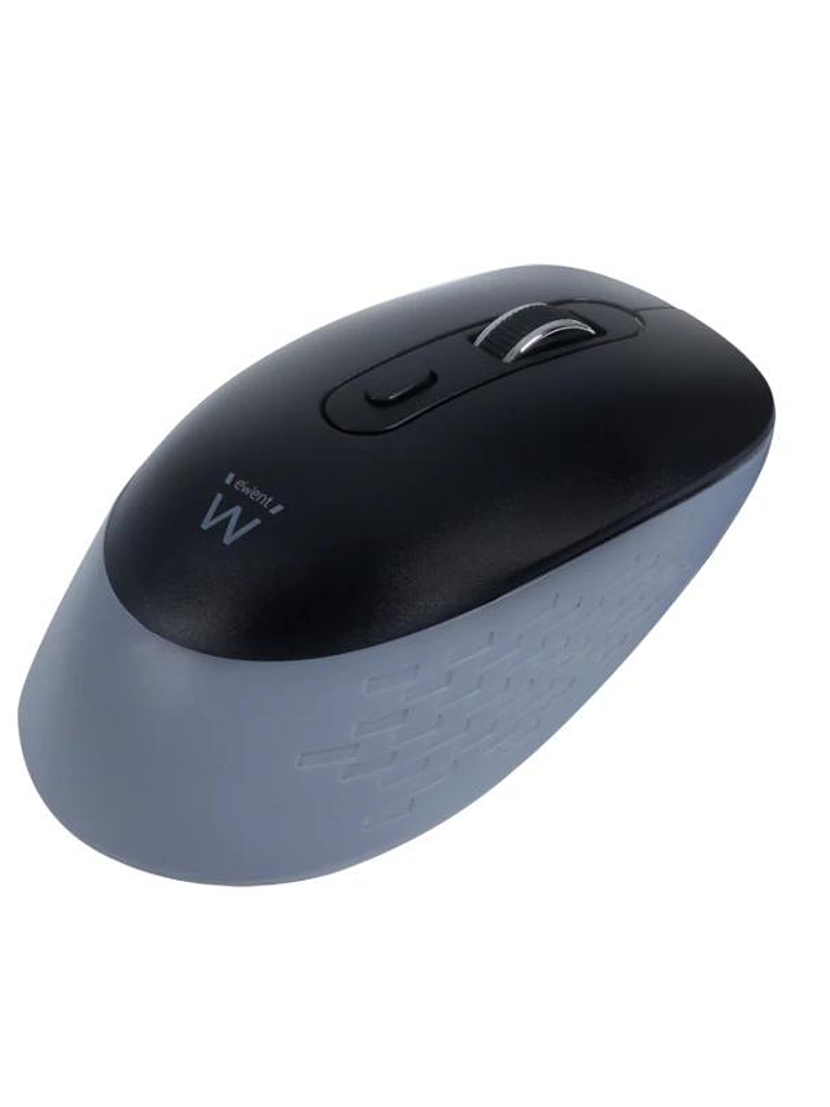 EWENT EW3243 Ratón inalámbrico 2.4GHz BT 2