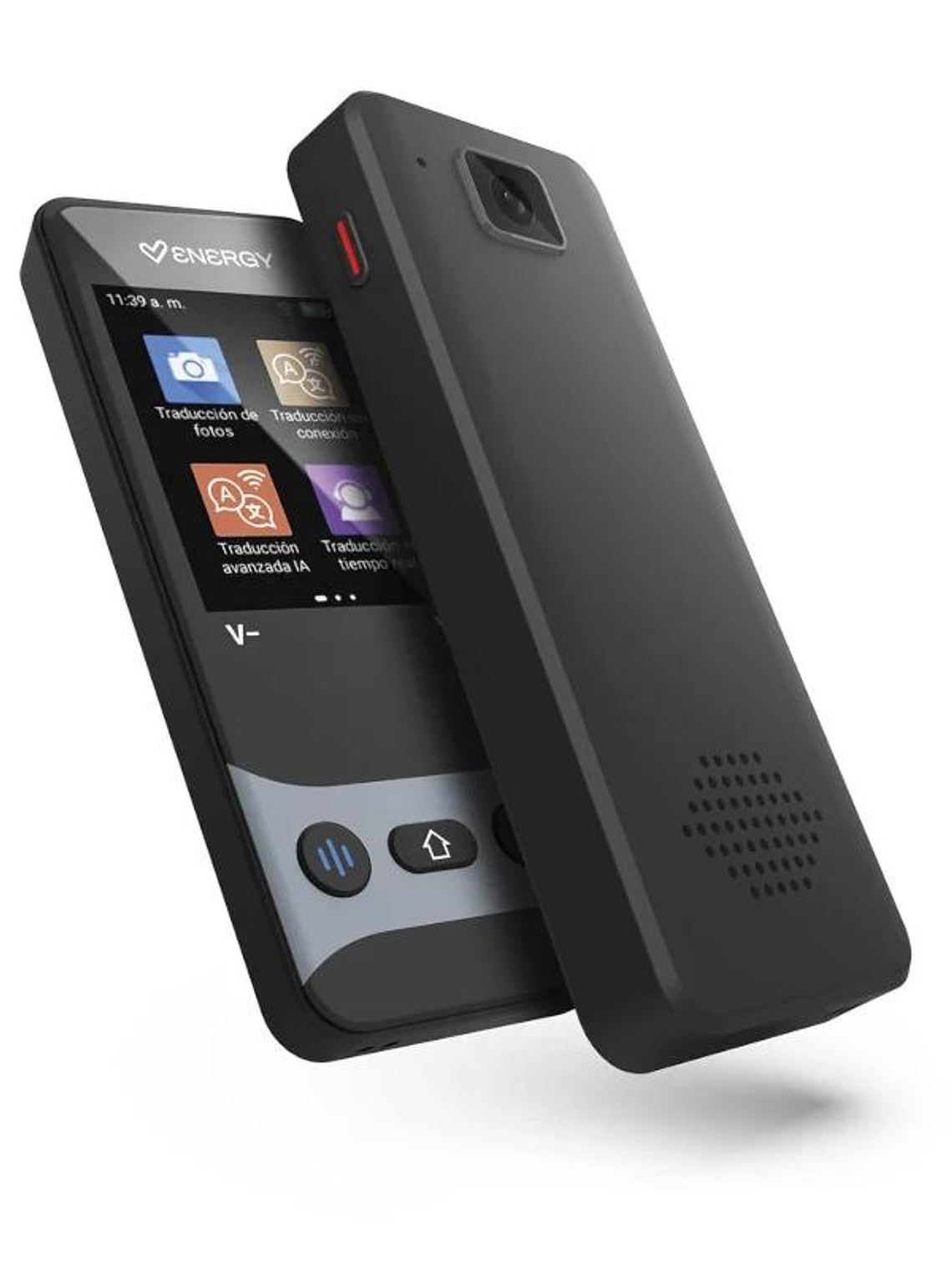 Energy Sistem Traductor 160 Idiomas AI Translator 2