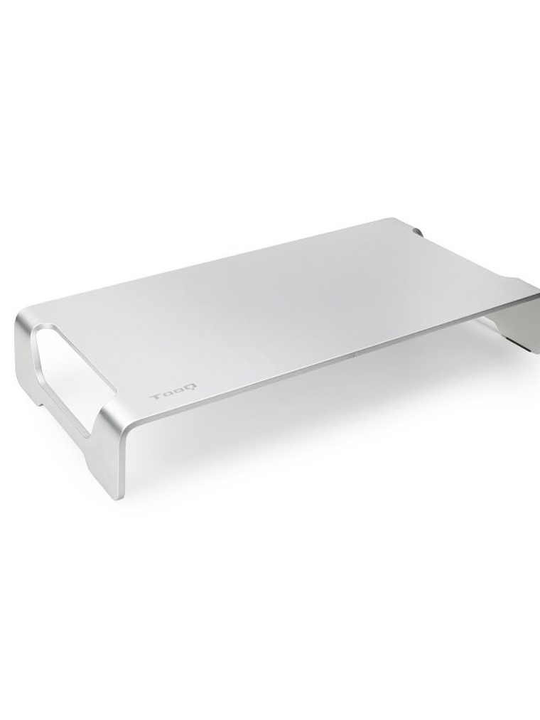 Tooq Soporte elevador monitor/portátil de aluminio 1
