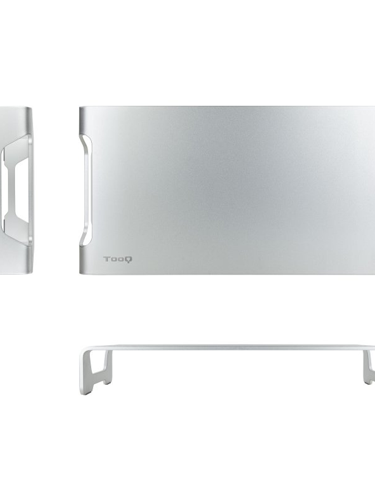 Tooq Soporte elevador monitor/portátil de aluminio 2