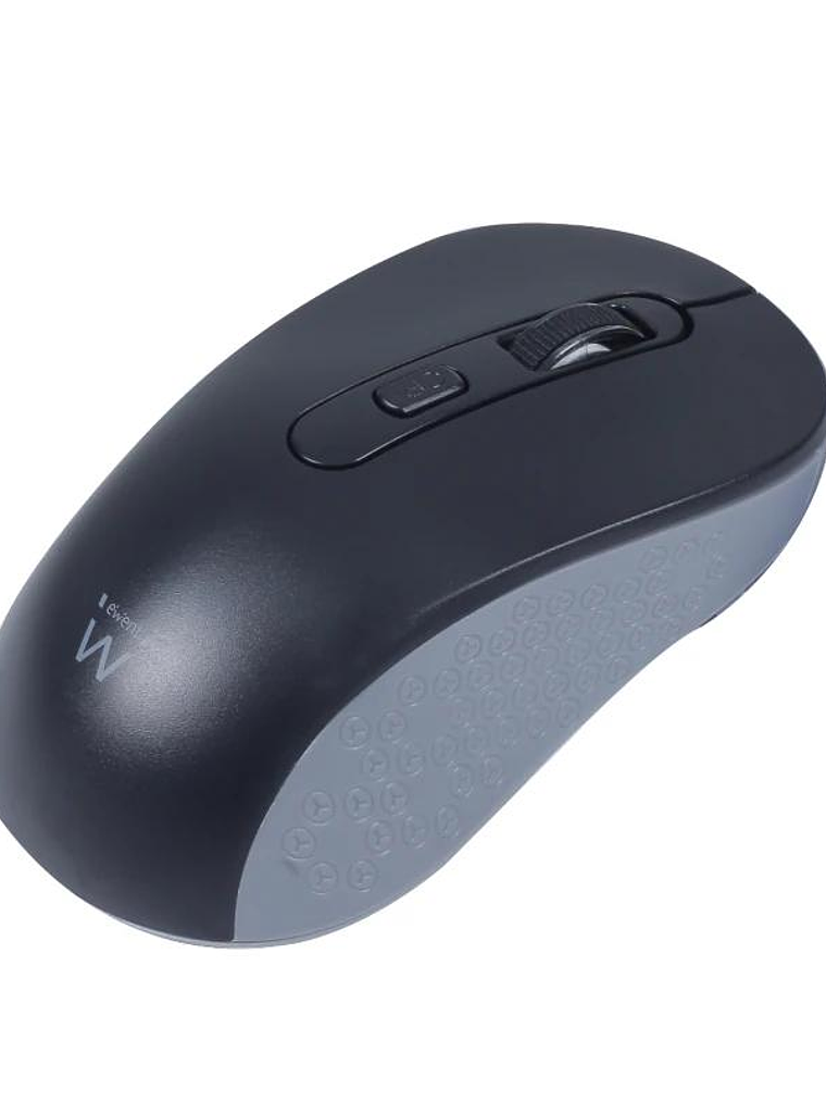 EWENT EW3204 Ratón inalámbrico 2.4GHz click silen 2