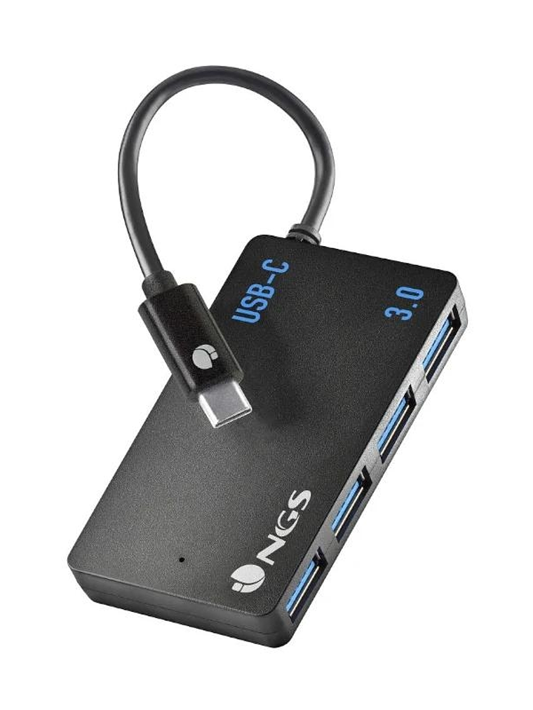 NGS Wonder 4 Hub 4 puertos usb-c 1