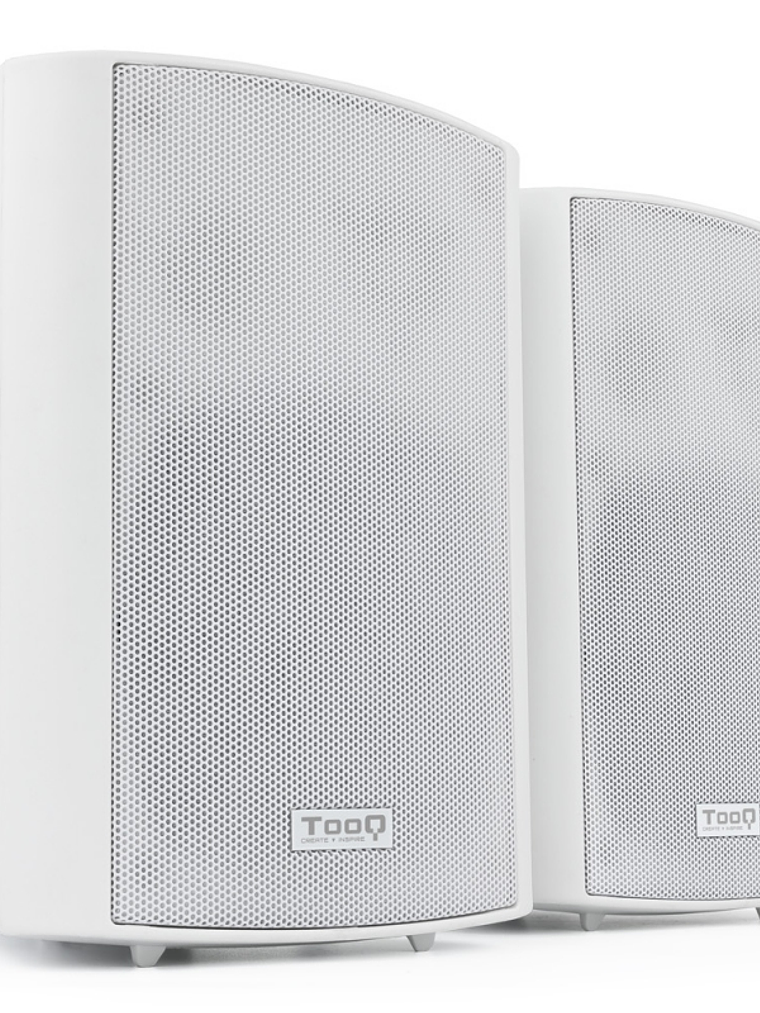 Tooq TQOWS-01W Altavoces Pared Pizarra Dig.2x30W 1