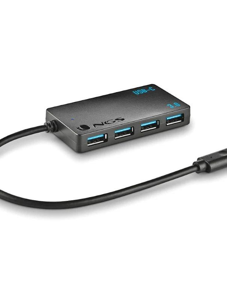 NGS Wonder 4 Hub 4 puertos usb-c 2