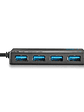 NGS Wonder 4 Hub 4 puertos usb-c - Miniatura 3