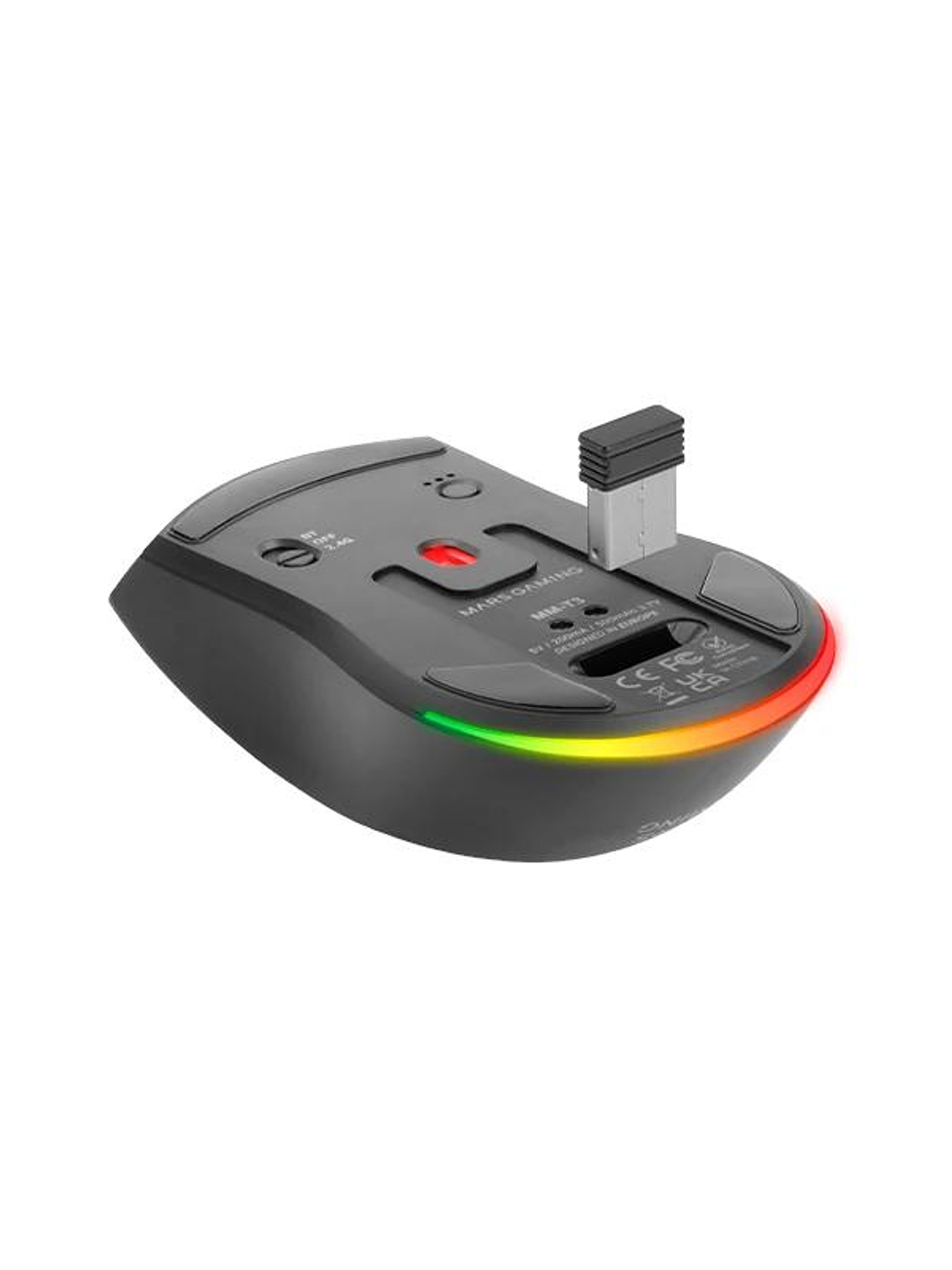 Mars Gaming Raton Ultraligero MMT3 blanco 2