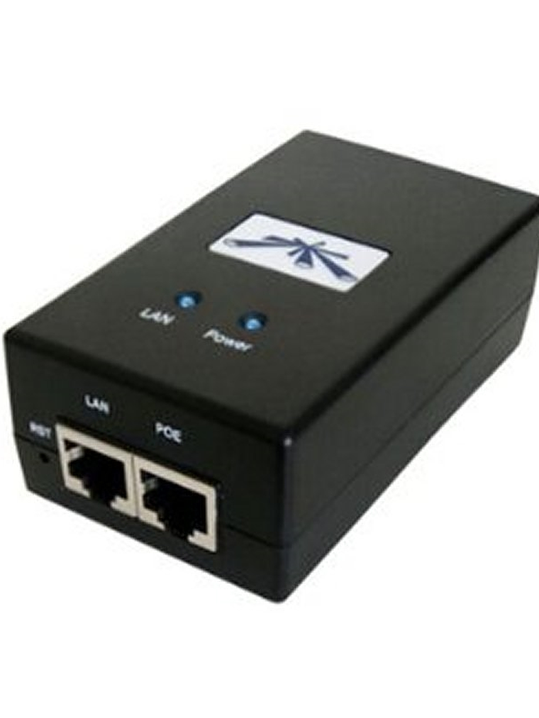 Ubiquiti Inyector PoE POE-2412W 24VDC 0.5A 1