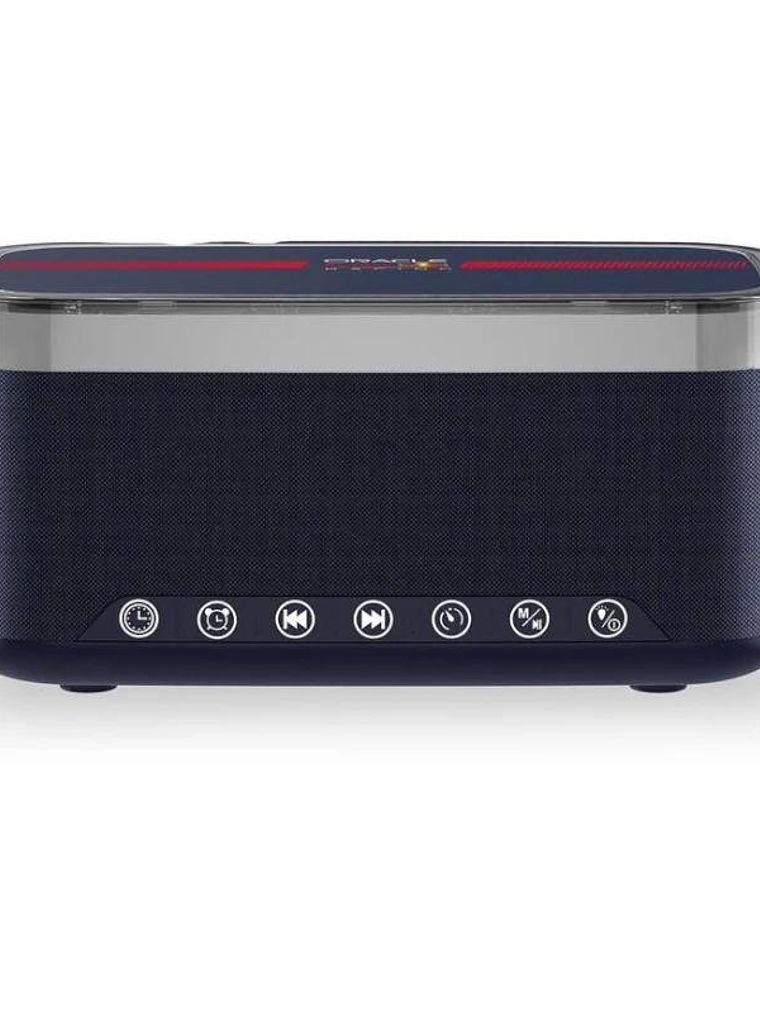 Red Bull Altavoz Radio Despertador Cargador 12W 3