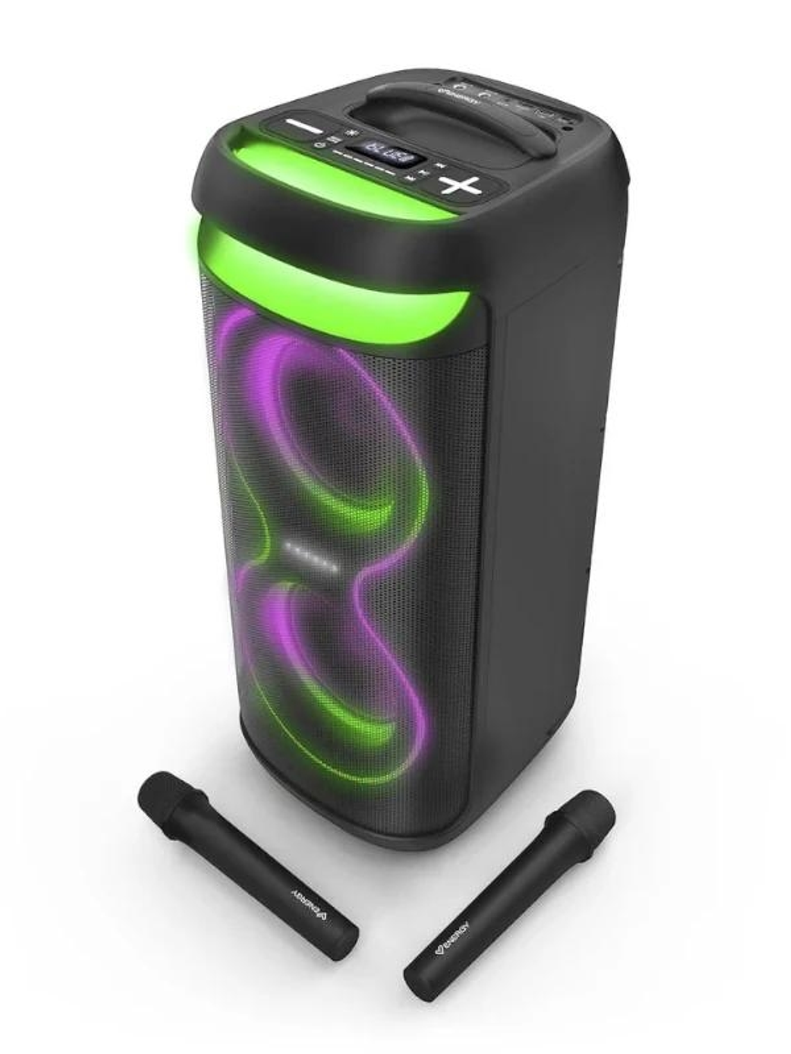 Energy Sistem Altavoz Party Karaoke 150w 2 Micros 1