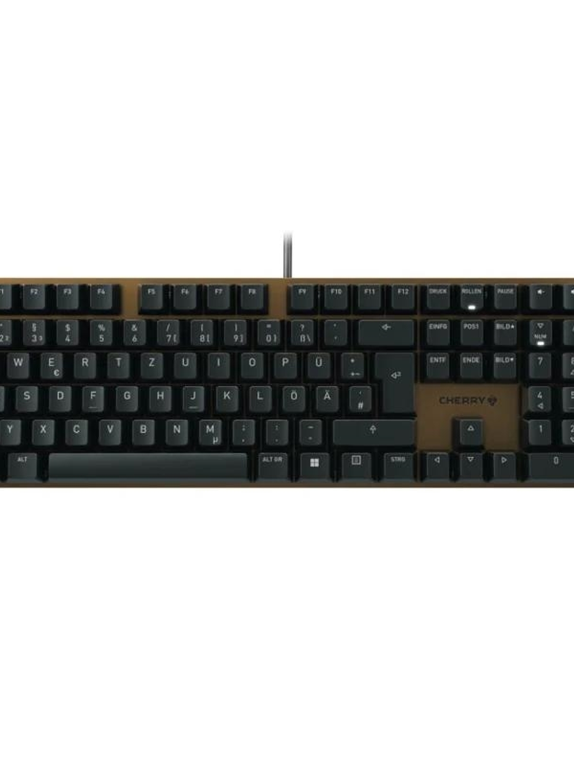 CHERRY Teclado mecánico KC2000 MX negro 1