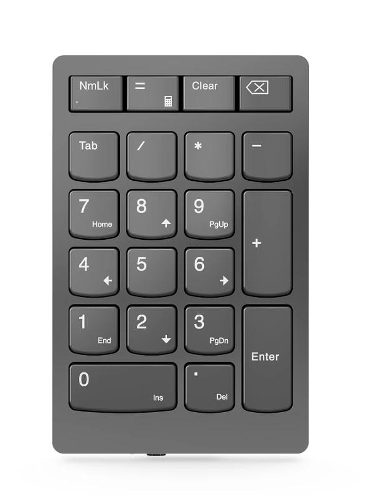 Lenovo teclado numérico inalámbrico 2.4 GHz 2