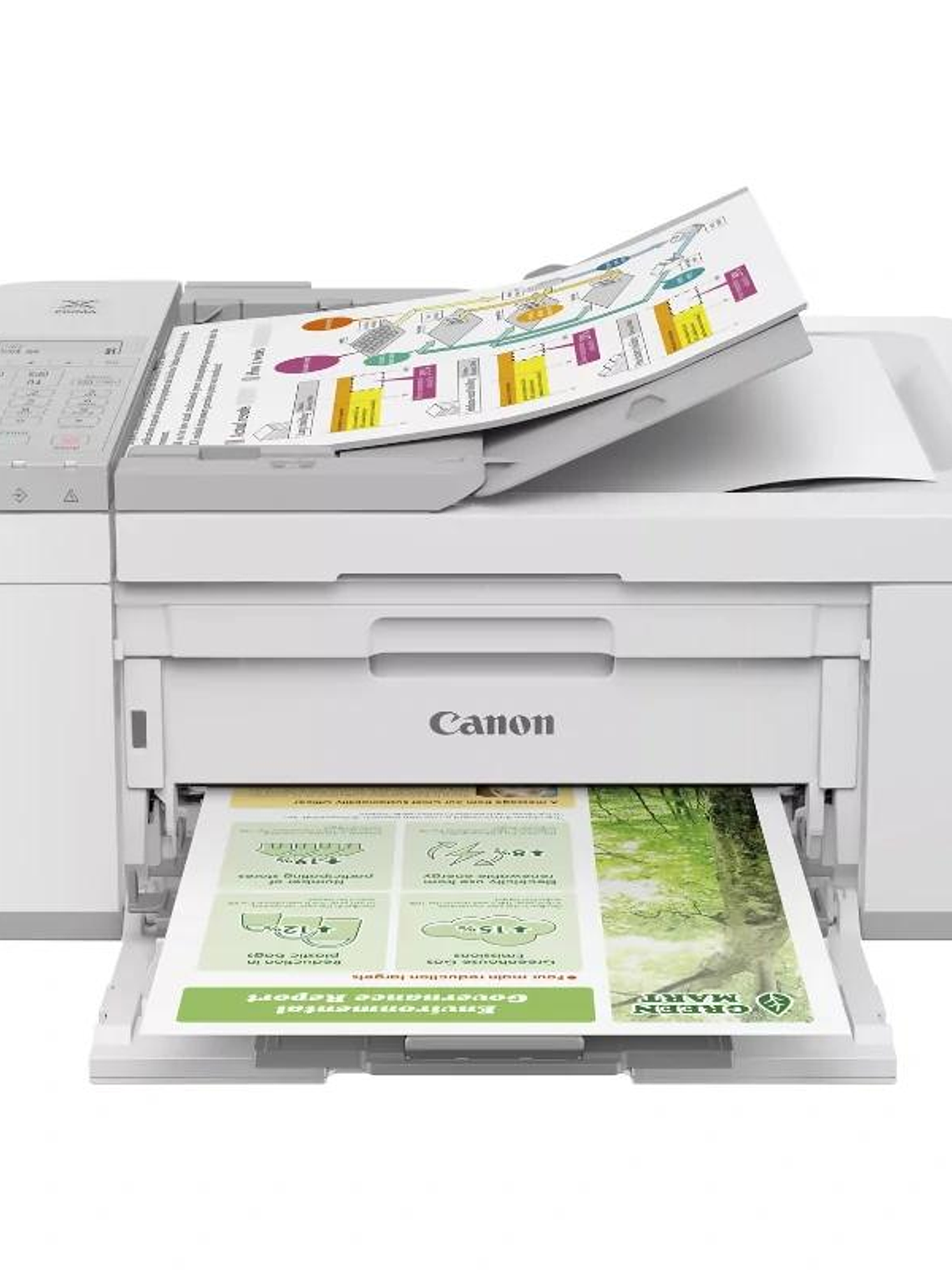 Canon Multifunción Pixma TR4756i WH 2