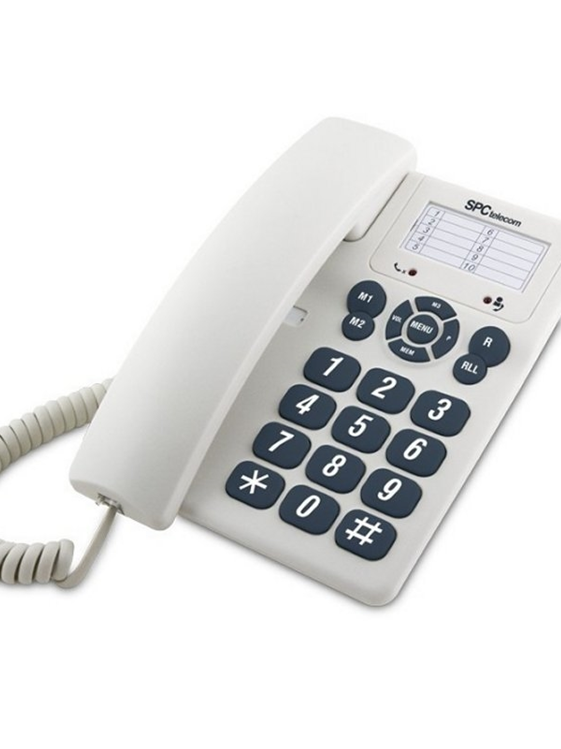 SPC 3602B Telefono ORIGINAL 3M ML Blanco 1