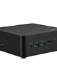 MSI Cubi NUC 1MG-214ES Core7-150U 16GB 1TB W11P n - Miniatura 4