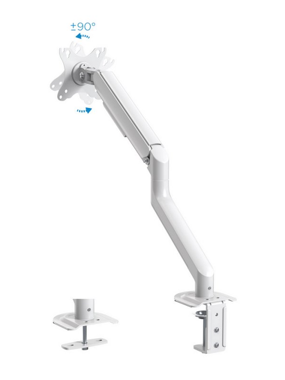 Tooq DB4032TNR-W Soporte mesa monitor/tv 17-32