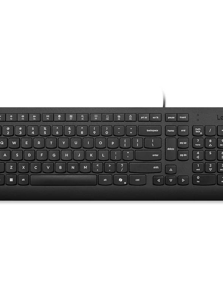 Lenovo Teclado con cable USB 1