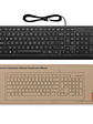 Lenovo Teclado con cable USB - Miniatura 3