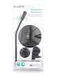 Ewent EW3550 Micrófono Multimedia Negro - Miniatura 3