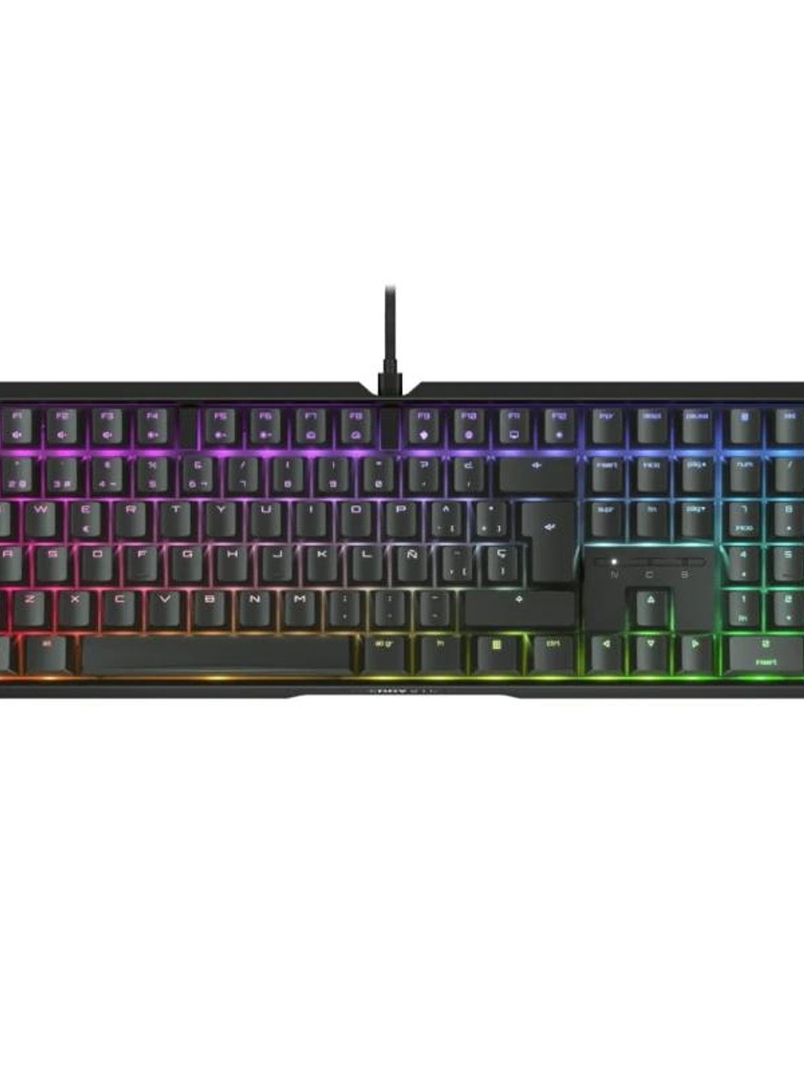 Cherry Teclado gaming CHERRY XTRFY MX3.0 1