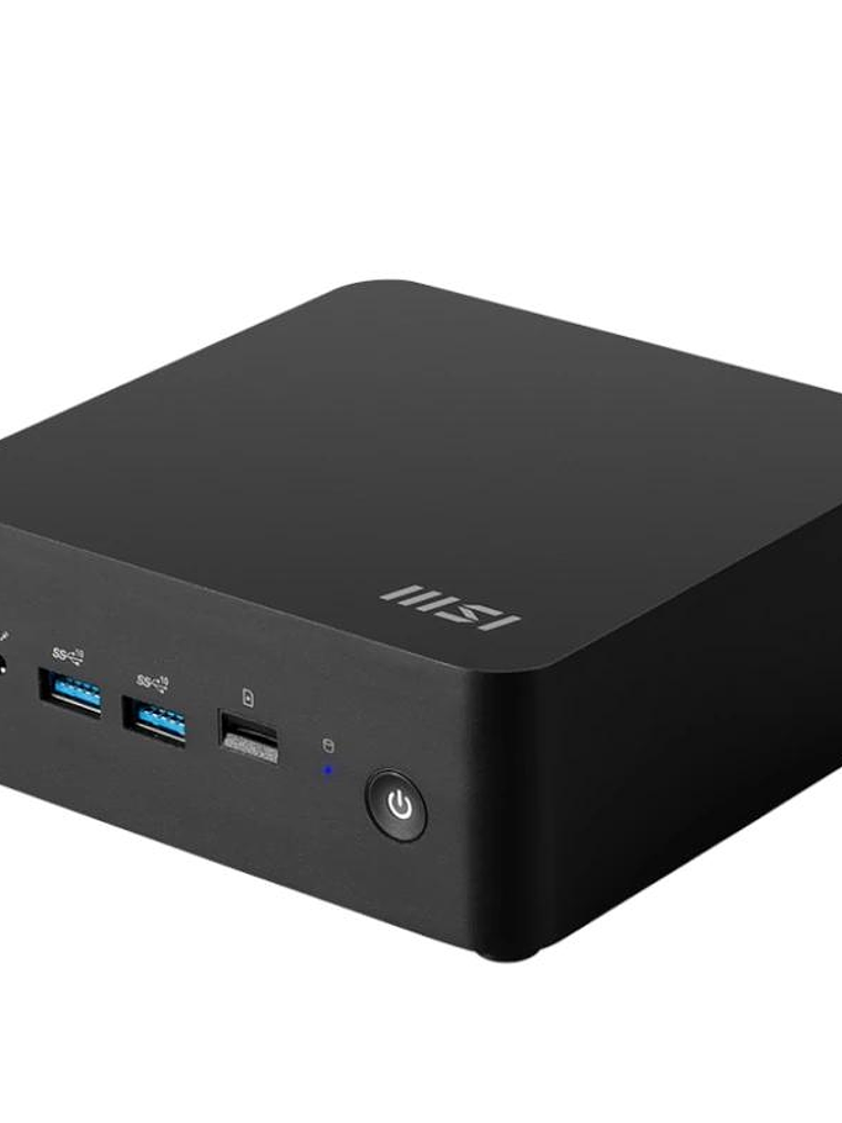 MSI Cubi NUC 1MG-210ES Core 3-100U 8GB 256 W11H n 1