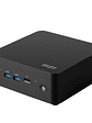 MSI Cubi NUC 1MG-210ES Core 3-100U 8GB 256 W11H n - Miniatura 1