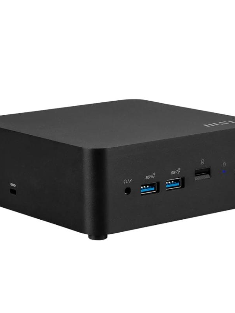 MSI Cubi NUC 1MG-210ES Core 3-100U 8GB 256 W11H n 3