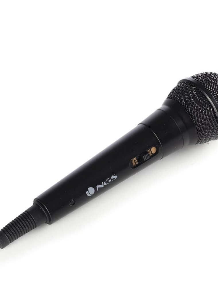 NGS Micrófono Singerfire 3M cable 4