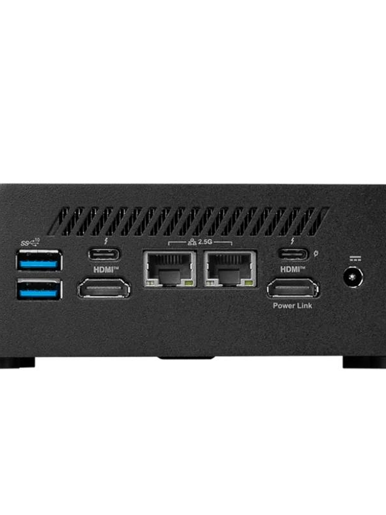 MSI Cubi NUC 1MG-210ES Core 3-100U 8GB 256 W11H n 4