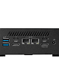 MSI Cubi NUC 1MG-210ES Core 3-100U 8GB 256 W11H n - Miniatura 4