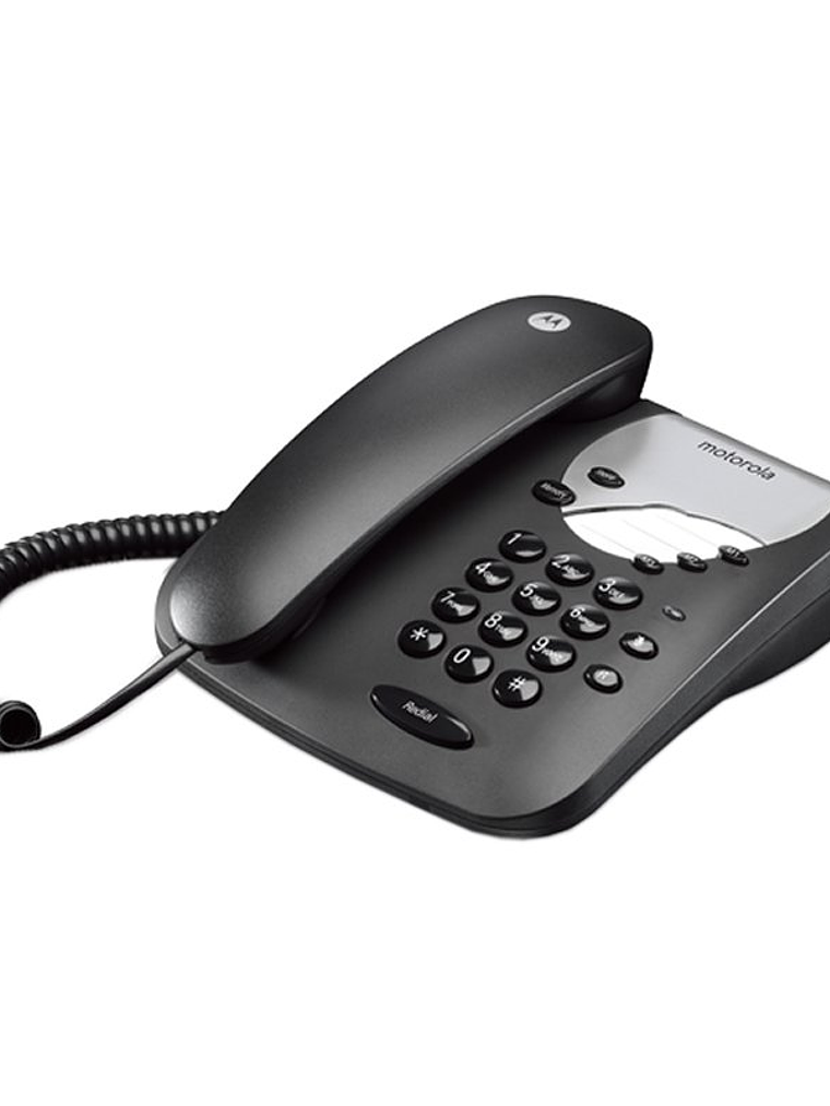 MOTOROLA CT1 Telefono 3M Negro 2