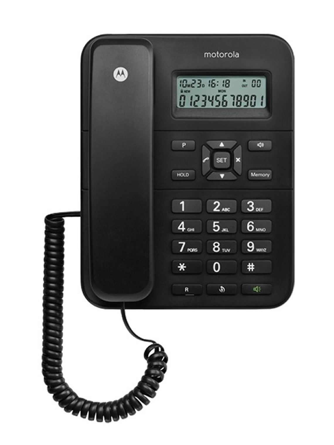MOTOROLA CT202 Telefono ML ID LCD Negro 1