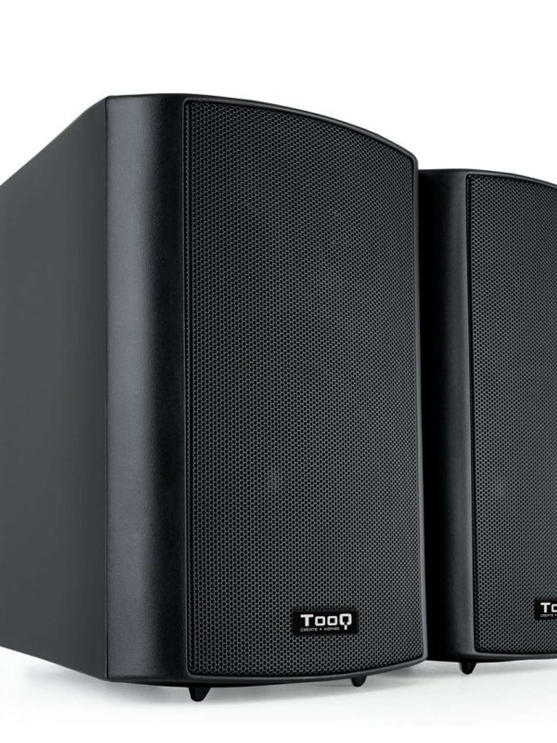 Tooq TQOWS-01B Altavoces Pared Pizarra Dig.2x30W 2