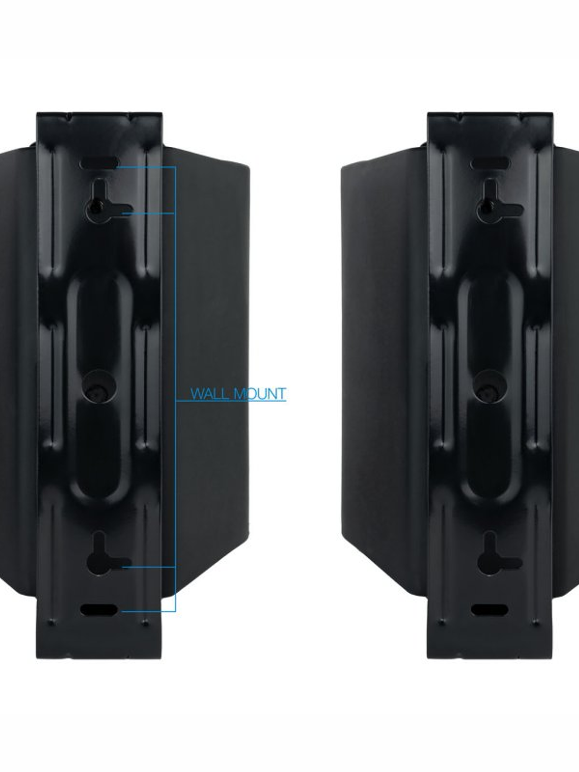 Tooq TQOWS-01B Altavoces Pared Pizarra Dig.2x30W 3